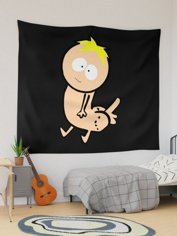 Butters Dickbutt Tapestry - Image 6