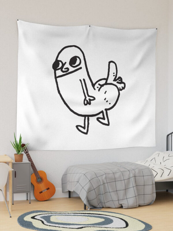 Dickbutt Tapestry - Image 6