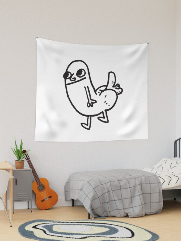 Dickbutt Tapestry - Image 4
