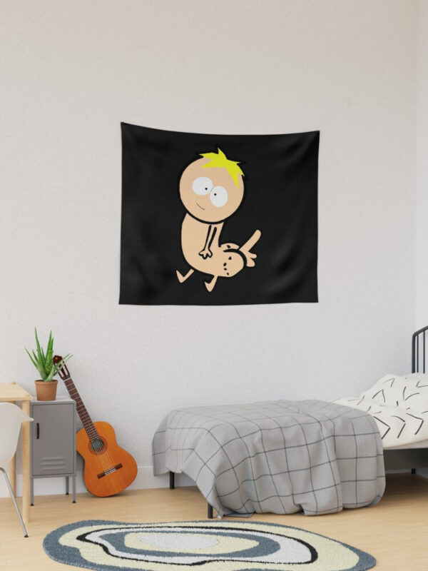 Butters Dickbutt Tapestry