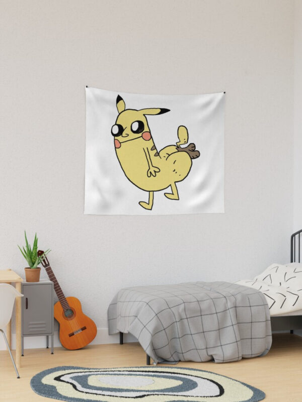 Pikabutt Tapestry