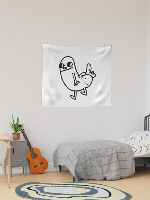 Dickbutt Tapestry