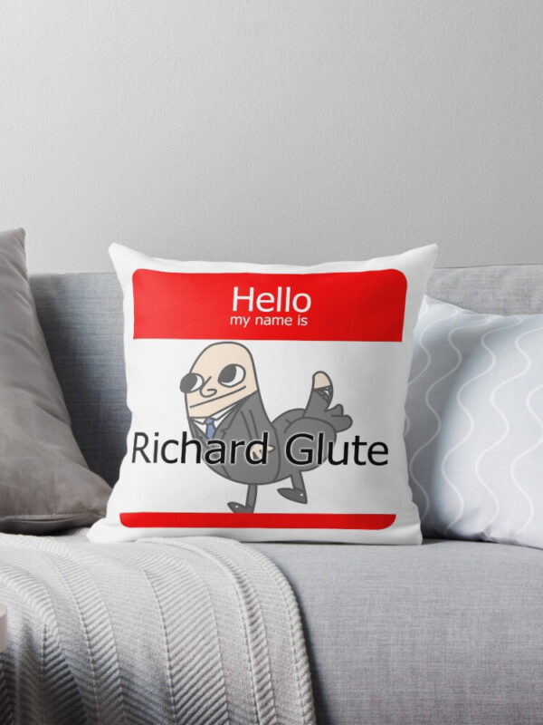 Richard Glutes Pillow