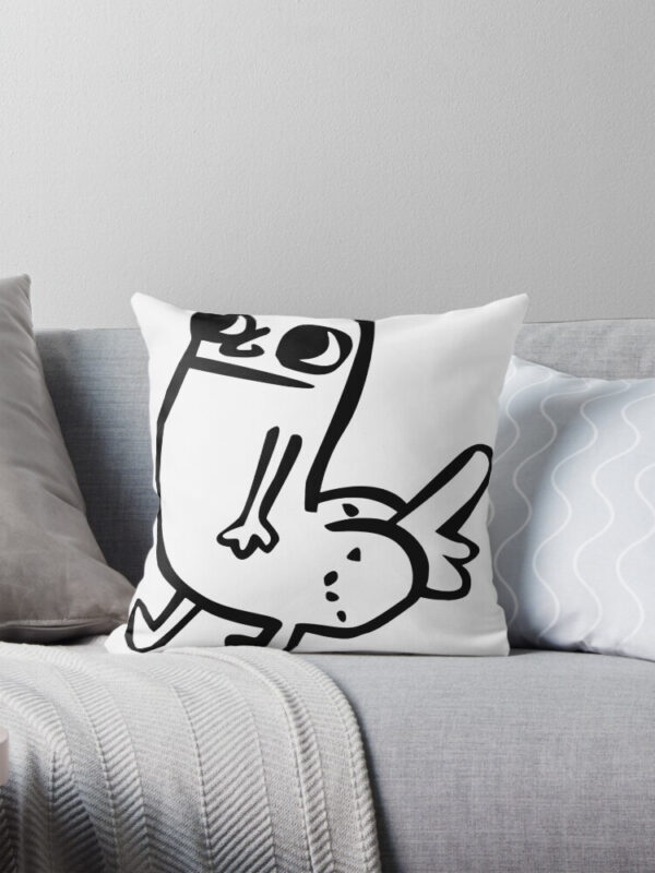 dickbutt Pillow