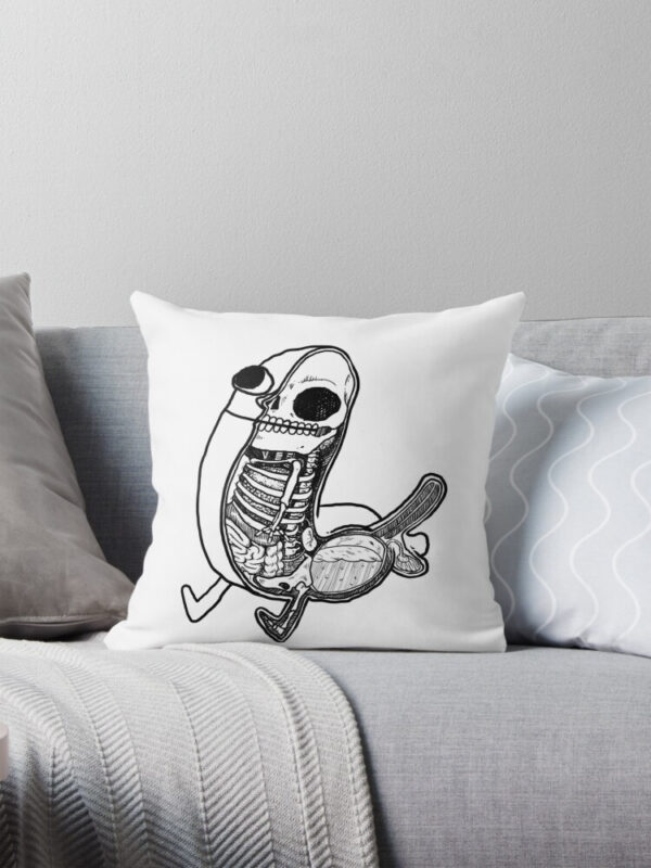 priapus gluteus Pillow