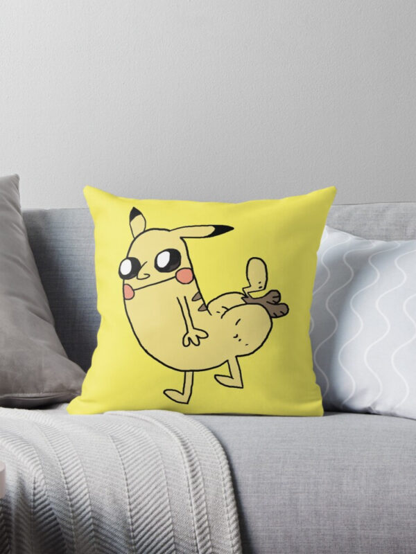 Pikabutt Pillow