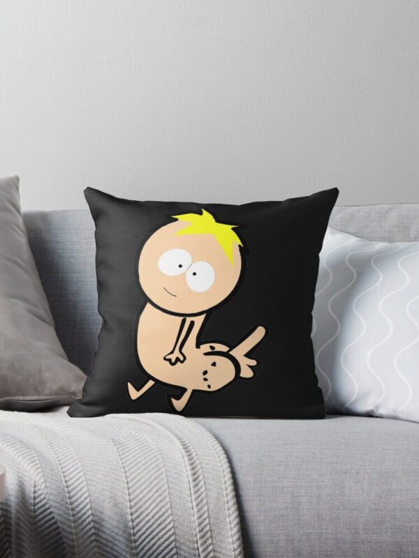 Butters Dickbutt Pillow