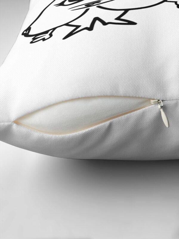 Dickbutt + Titvag 5Ever Pillow - Image 2