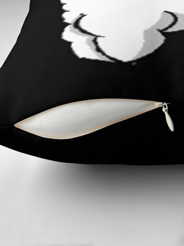Sheep Dickbutt Meme Pillow - Image 2