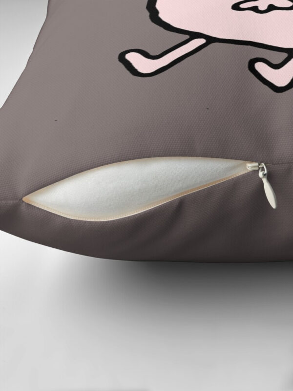 Pink DickButt Meme Pillow - Image 2