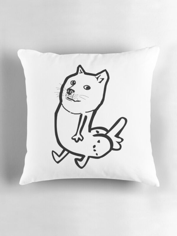 Doge Dickbutt Pillow - Image 3
