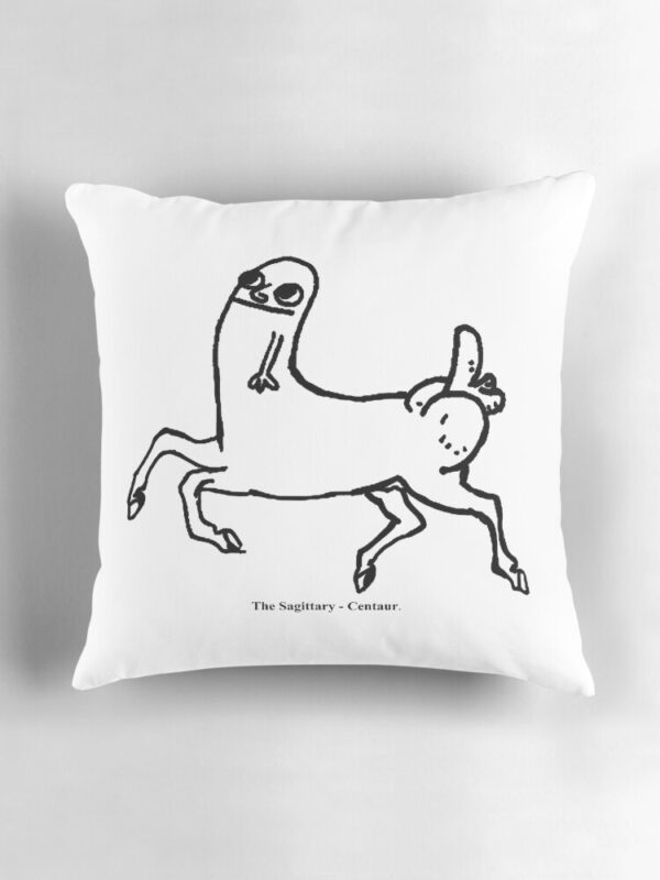 Dickbutt Centaur Pillow - Image 3