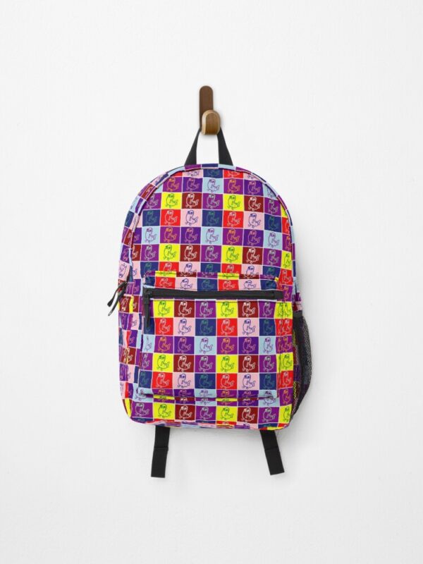 Dickbutt Warhol Backpack