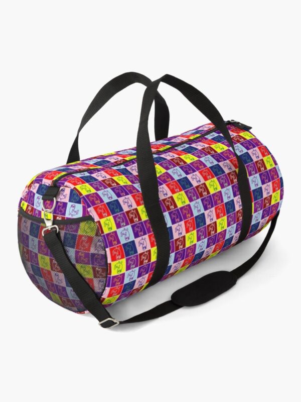 Dickbutt Warhol Duffle Bag - Image 2