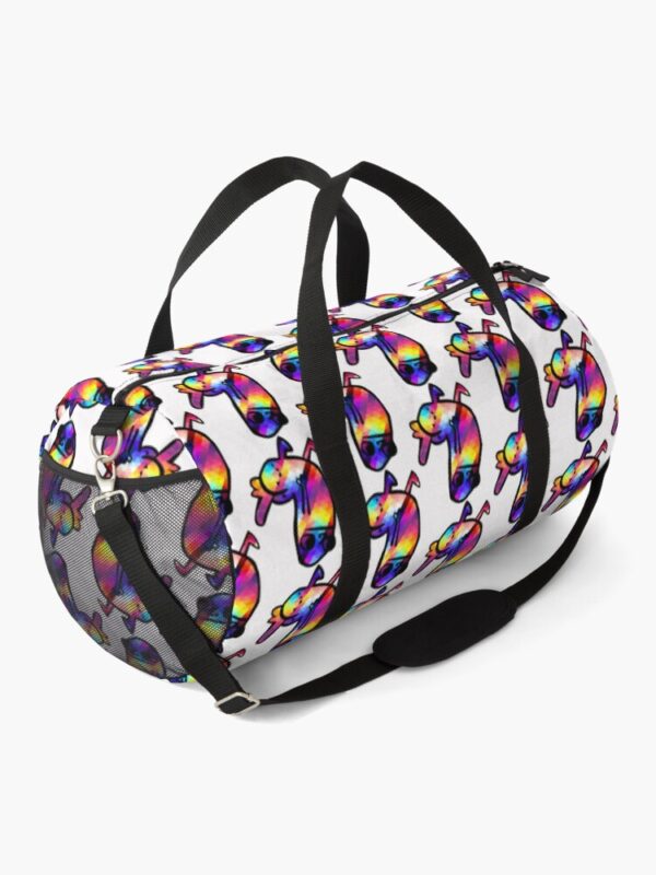 DickButt (Prismatic) Duffle Bag - Image 2