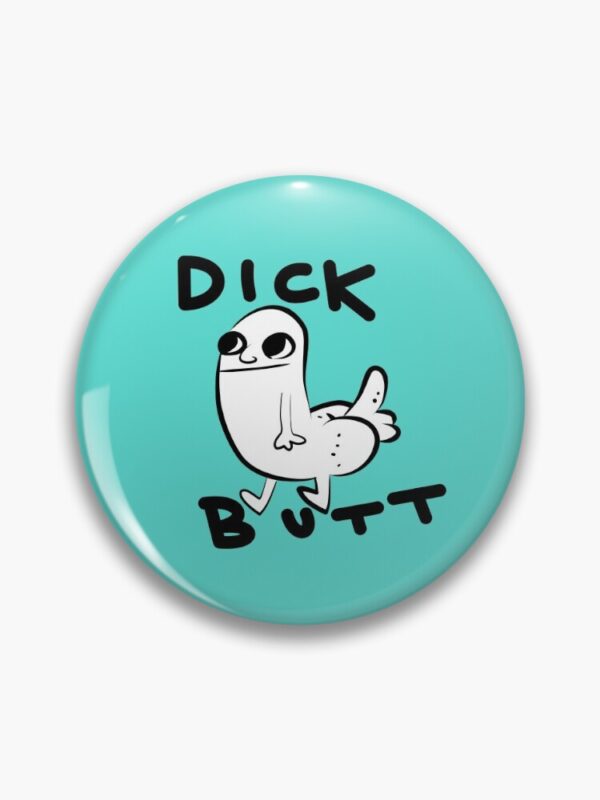 Dickbutt Pin - Image 4