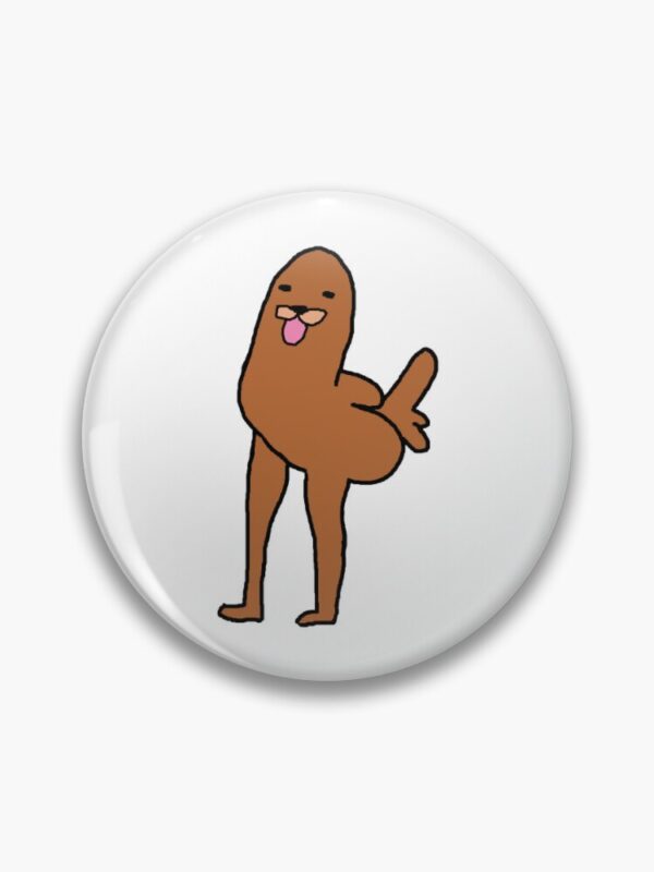 Gondola Dickbutt Pin - Image 2