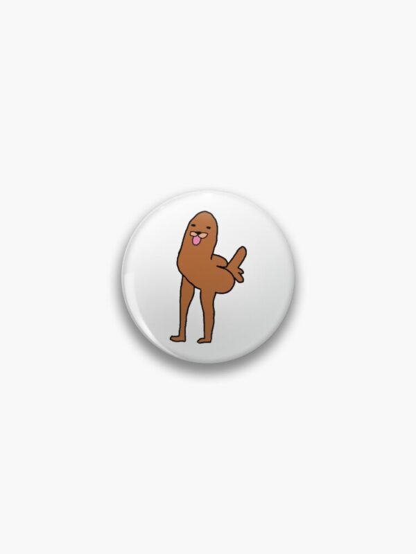 Gondola Dickbutt Pin