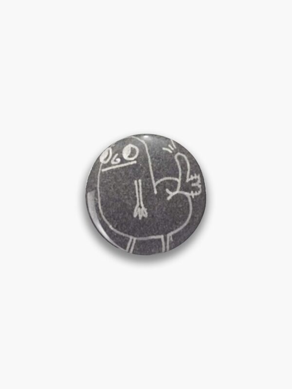 You Know Who This Is Pin