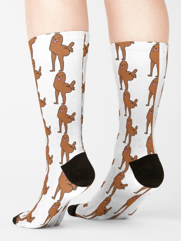 Gondola Dickbutt Socks - Image 4