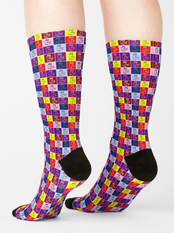 Dickbutt Warhol Socks - Image 4