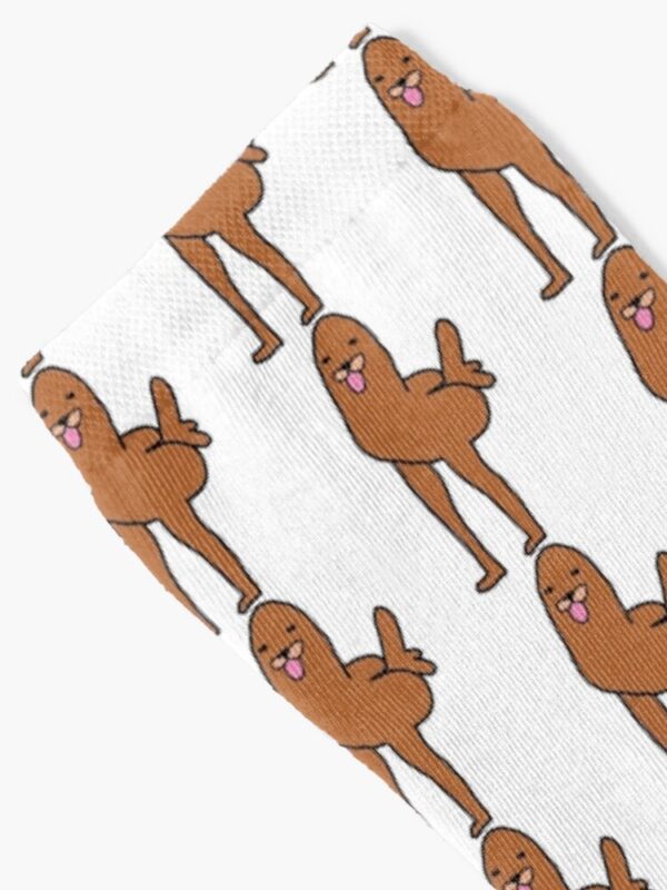 Gondola Dickbutt Socks - Image 2