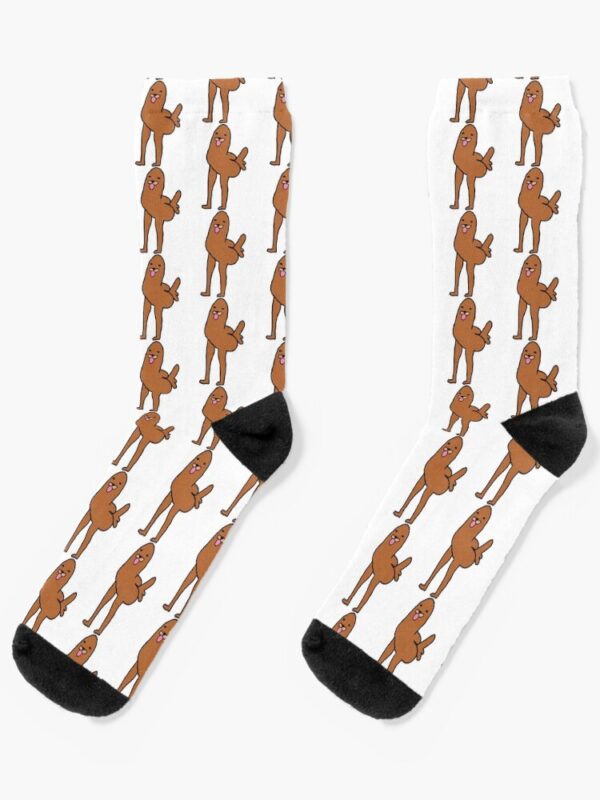 Gondola Dickbutt Socks