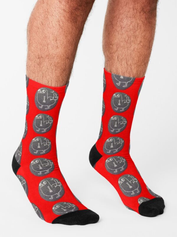 You Know Who This Is Socks - Image 3