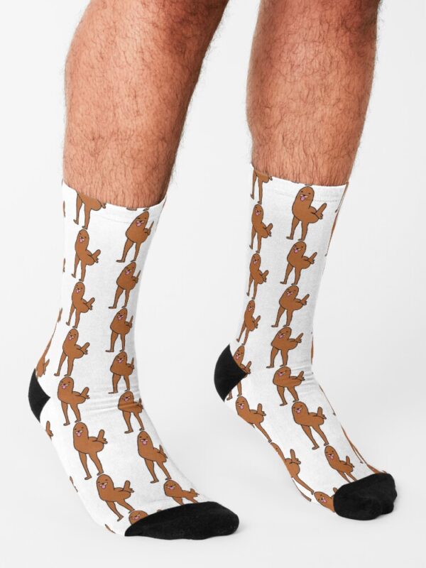 Gondola Dickbutt Socks - Image 3