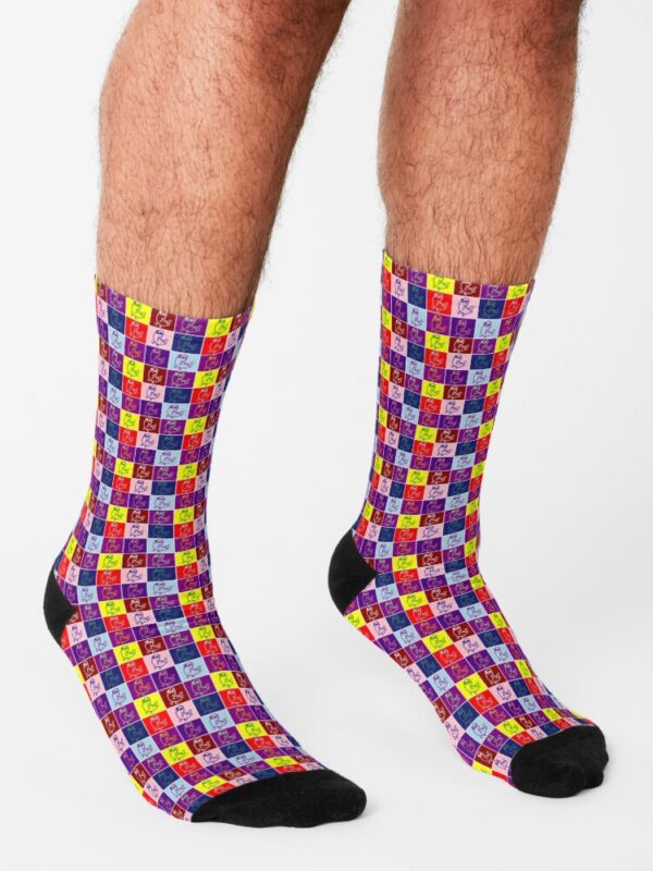 Dickbutt Warhol Socks - Image 2